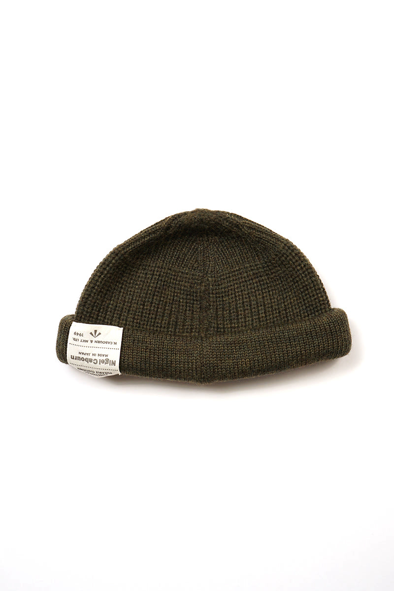 【ナイジェル・ケーボン】MAN / ビニー - ウール / BEANIE - WOOL