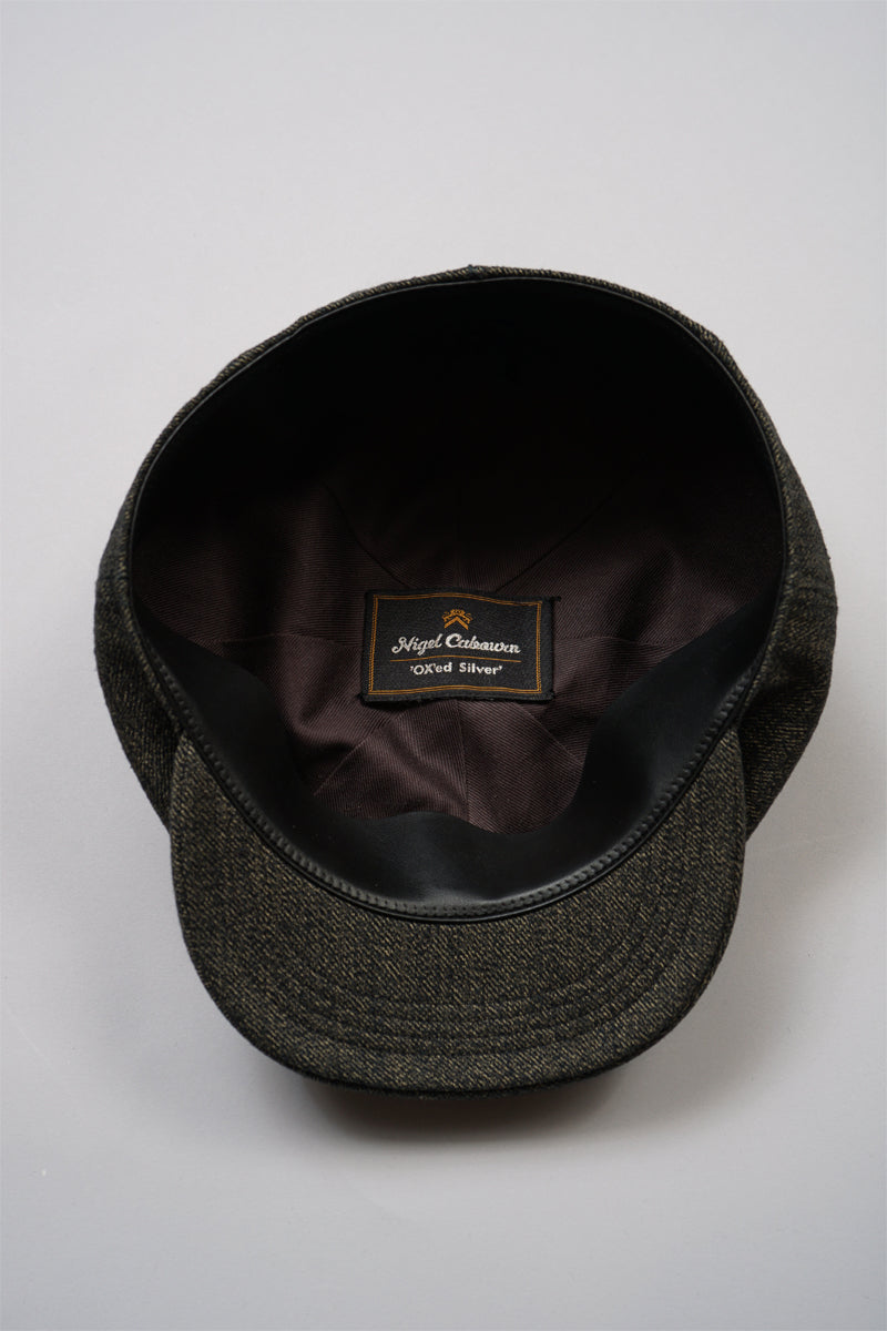 超人気高品質 キャスケット Casquette Moleskin Cabourn Nigel 