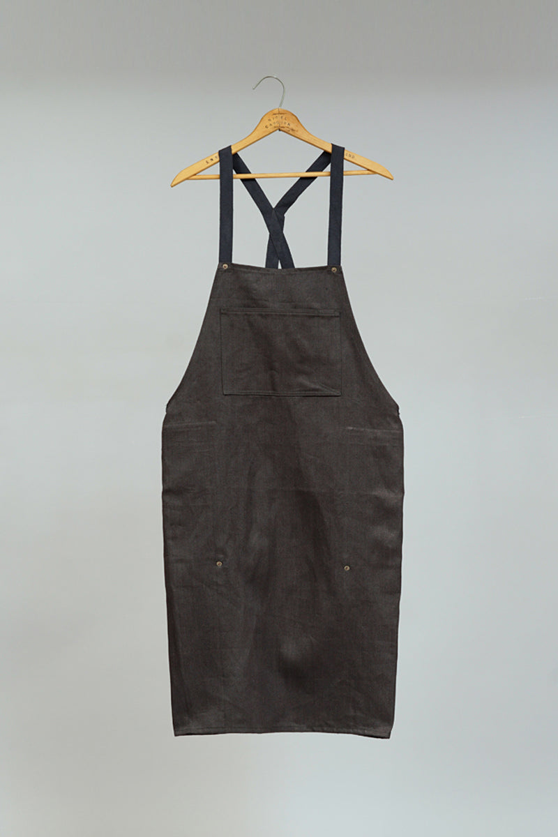 【ナイジェル・ケーボン】MAN / 20sワークエプロン - ヘンプデニム / 20s WORK APRON - HEMP DENIM