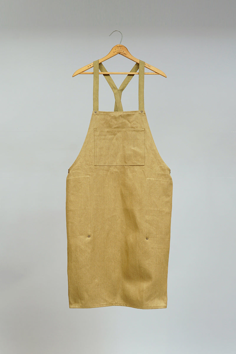 【ナイジェル・ケーボン】MAN / 20sワークエプロン - ヘンプデニム / 20s WORK APRON - HEMP DENIM