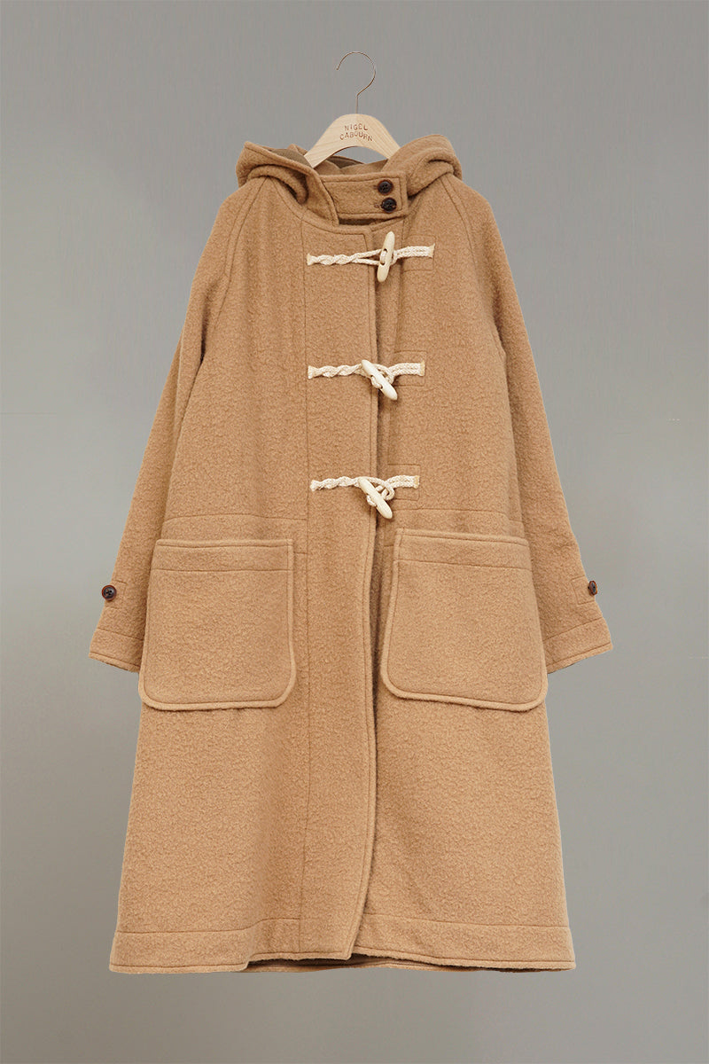 直営店・オンラインストア限定【ナイジェル・ケーボン】WOMAN / ネイヴァルダッフルコート / NAVAL DUFFLE COAT