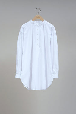 【ナイジェル・ケーボン】WOMAN / ヴィンテージギャザーブラウス / VINTAGE GATHER BLOUSE