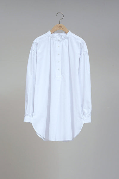 【ナイジェル・ケーボン】WOMAN / ヴィンテージギャザーブラウス / VINTAGE GATHER BLOUSE