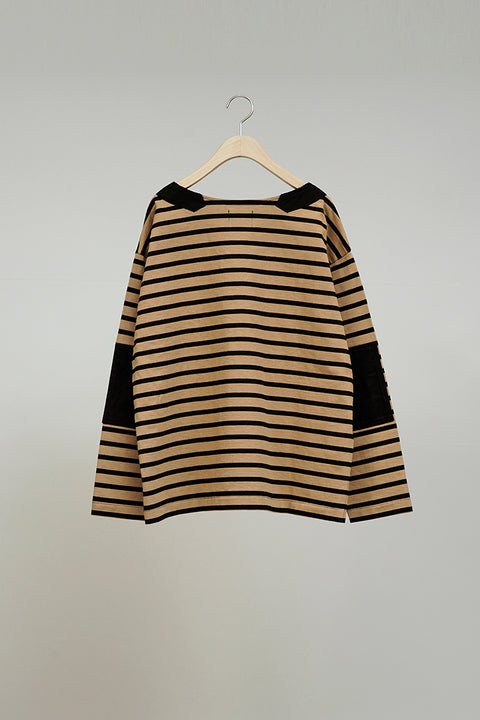 【ナイジェル・ケーボン】WOMAN / フレンチバスクロングスリーブ / FRENCH BASQUE LONG SLEEVE