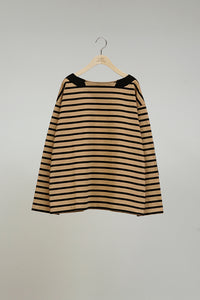 【ナイジェル・ケーボン】WOMAN / フレンチバスクロングスリーブ / FRENCH BASQUE LONG SLEEVE