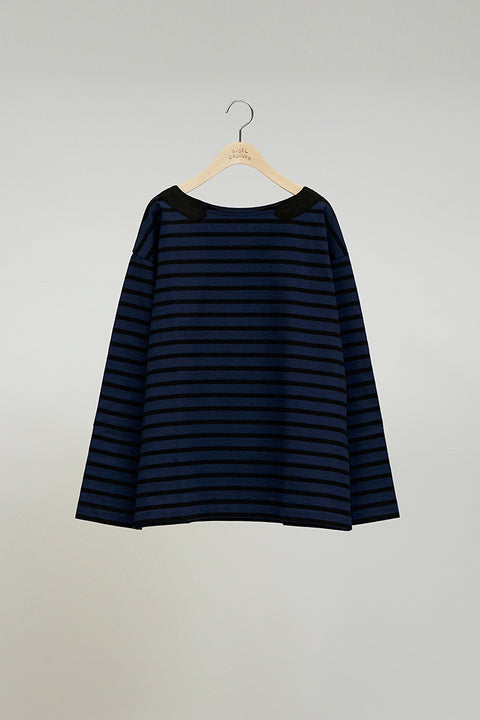 【ナイジェル・ケーボン】WOMAN / フレンチバスクロングスリーブ / FRENCH BASQUE LONG SLEEVE