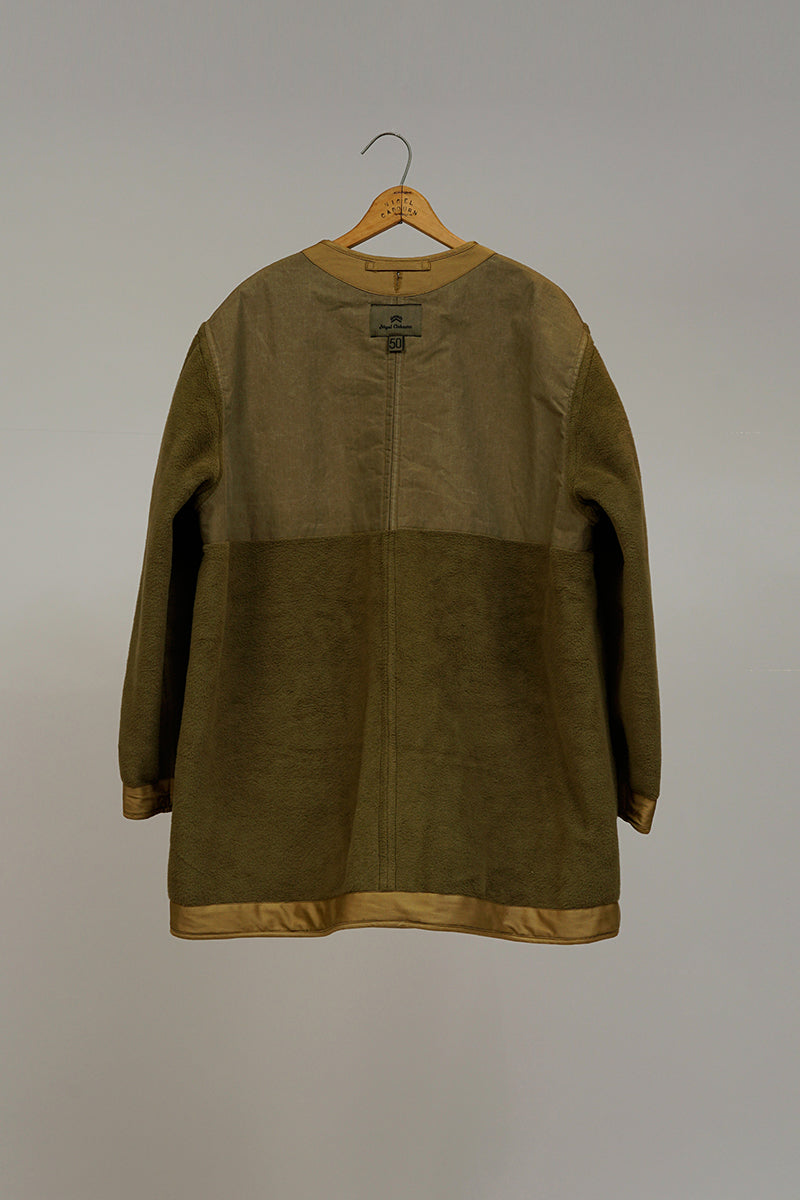 【ナイジェル・ケーボン】WOMAN / ライナージャケット リバーシブル - コットンブランケット / LINER JACKET REVERSIBLE - COTTON BLANKET