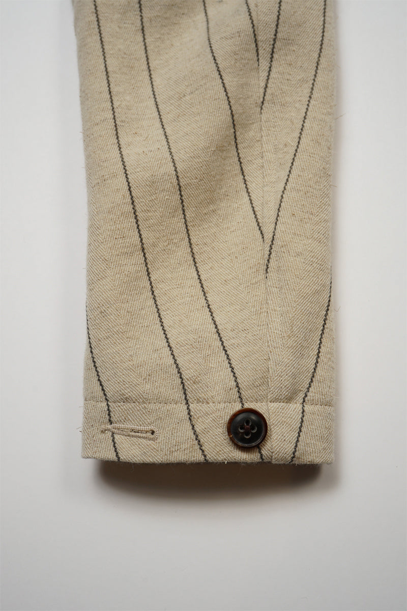 【ナイジェル・ケーボン】WOMAN / 1940s スコティッシュカーキドリルチュニック / 1940s SCOTTISH KHAKI DRILL TUNIC