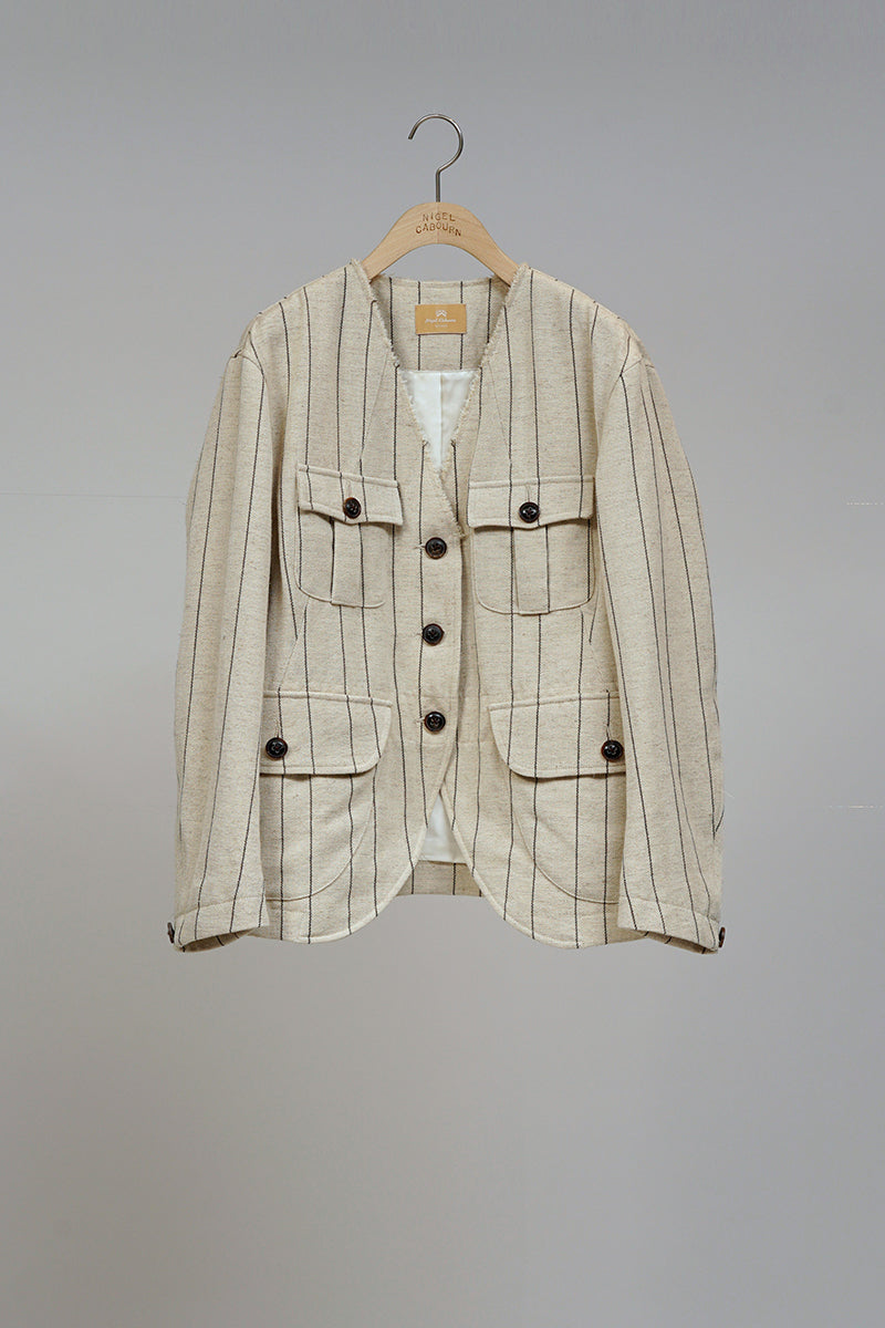 【ナイジェル・ケーボン】WOMAN / 1940s スコティッシュカーキドリルチュニック / 1940s SCOTTISH KHAKI DRILL TUNIC