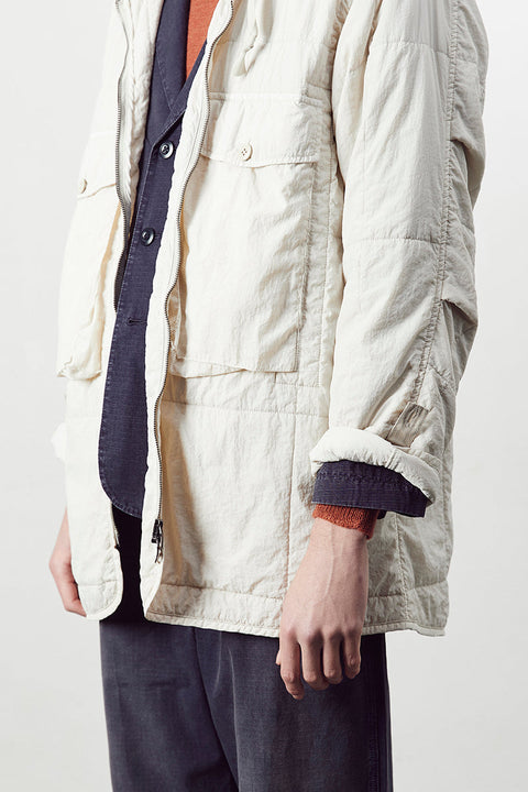 【ナイジェル・ケーボン】UNISEX / ミッドフィールドライナー - キルトナイロン / OW-51 MIDFIELD LINER - QUILT NYLON