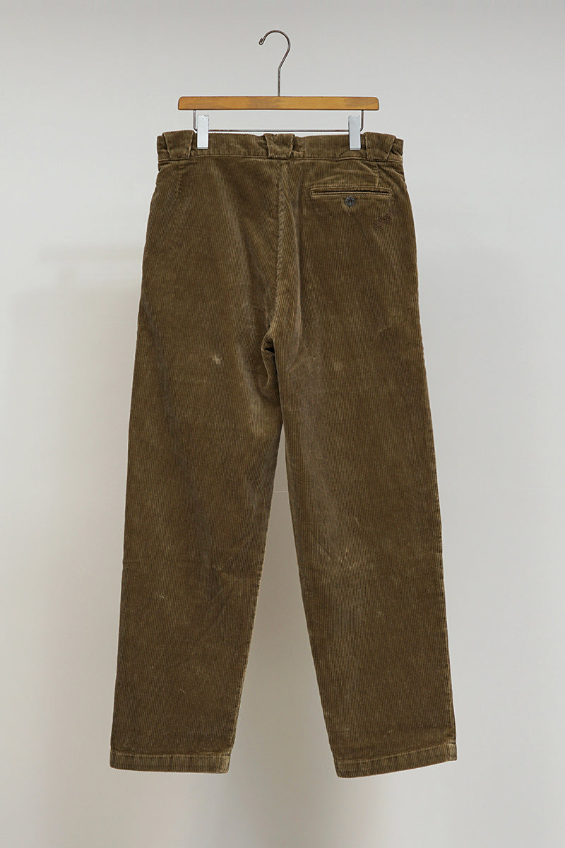 【ナイジェル・ケーボン】UNISEX / ニューワークパンツリペア -コーデュロイ / P-52 NEW WORK PANT REPAIR  -CORDUROY