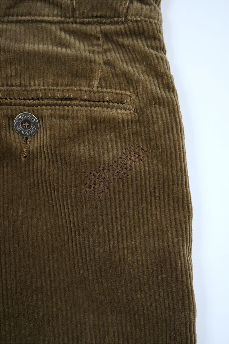 【ナイジェル・ケーボン】UNISEX / ニューワークパンツリペア -コーデュロイ / P-52 NEW WORK PANT REPAIR -CORDUROY