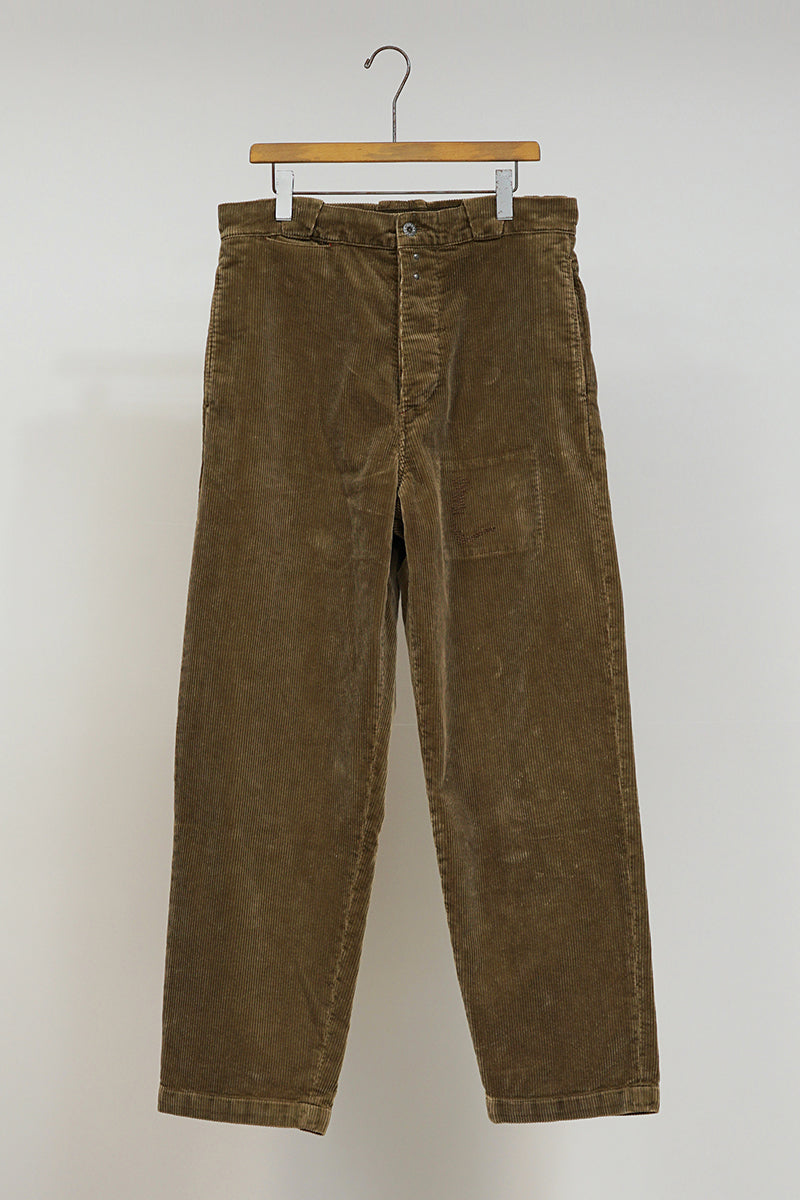 【ナイジェル・ケーボン】UNISEX / ニューワークパンツリペア -コーデュロイ / P-52 NEW WORK PANT REPAIR -CORDUROY