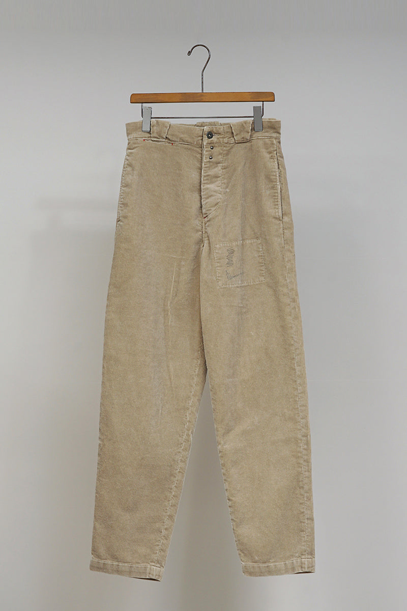 【ナイジェル・ケーボン】UNISEX / ニューワークパンツリペア -コーデュロイ / P-52 NEW WORK PANT REPAIR -CORDUROY