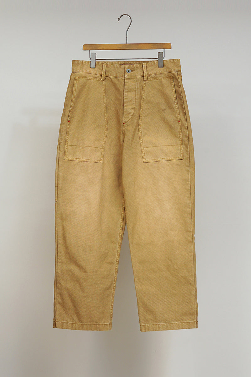 【ナイジェル・ケーボン】UNISEX / カーペンターパンツ -キャンバス / P-54 UPDATED CARPENTER PANT -CANVAS