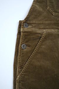 【ナイジェル・ケーボン】UNISEX / ライブロダンガリー -コーデュロイ / P-53 LYBRO DUNGAREE -CORDUROY