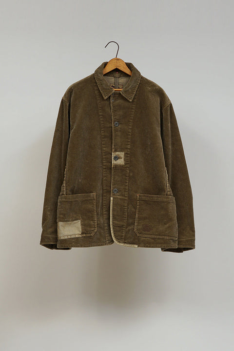 【ナイジェル・ケーボン】UNISEX / ナビーブレザー -コーデュロイ / JK-52 NAVVIE BLAZER -CORDUROY