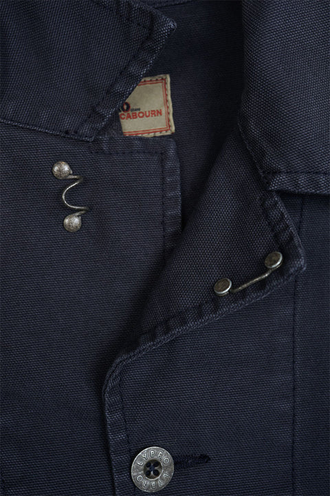 【ナイジェル・ケーボン】MAN / ナビーブレザー -キャンバス / JK-54 NAVVIE BLAZER -CANVAS