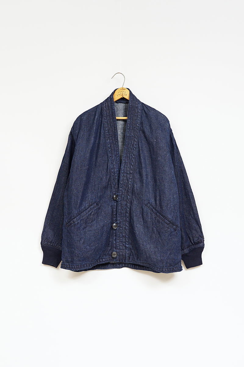 【ナイジェル・ケーボン】MAN / M43タイプワークジャケット - ヘンプデニム / M43 TYPE WORK JACKET - HEMP DENIM