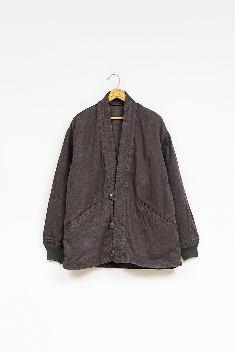 【ナイジェル・ケーボン】MAN / M43タイプワークジャケット - ヘンプデニム / M43 TYPE WORK JACKET - HEMP DENIM