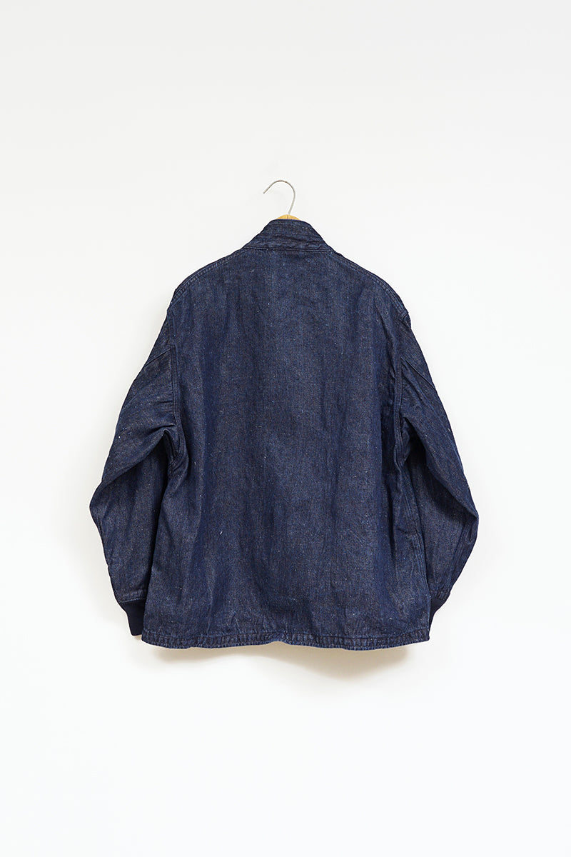 【ナイジェル・ケーボン】MAN / M43タイプワークジャケット - ヘンプデニム / M43 TYPE WORK JACKET - HEMP DENIM