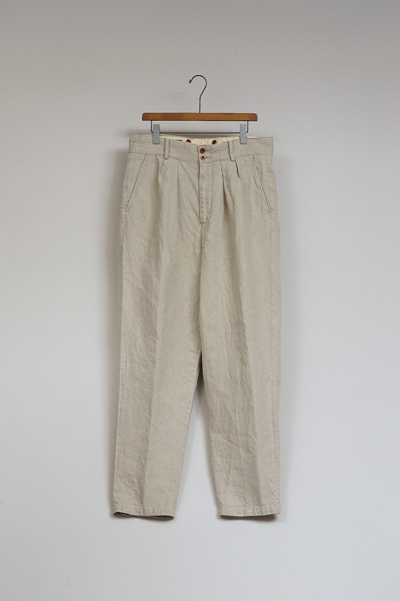 【ナイジェル・ケーボン】MAN / CC22ワークパンツ - ヘンプツイル / CC22 WORK PANT - HEMP TWILL