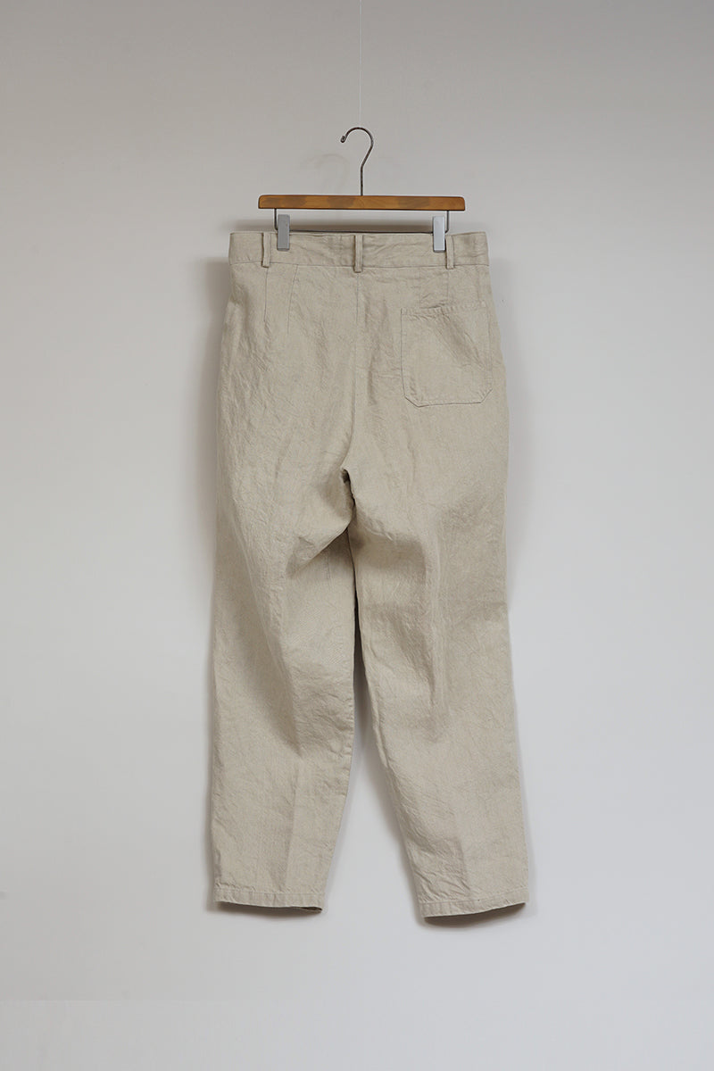 【ナイジェル・ケーボン】MAN / CC22ワークパンツ - ヘンプツイル / CC22 WORK PANT - HEMP TWILL