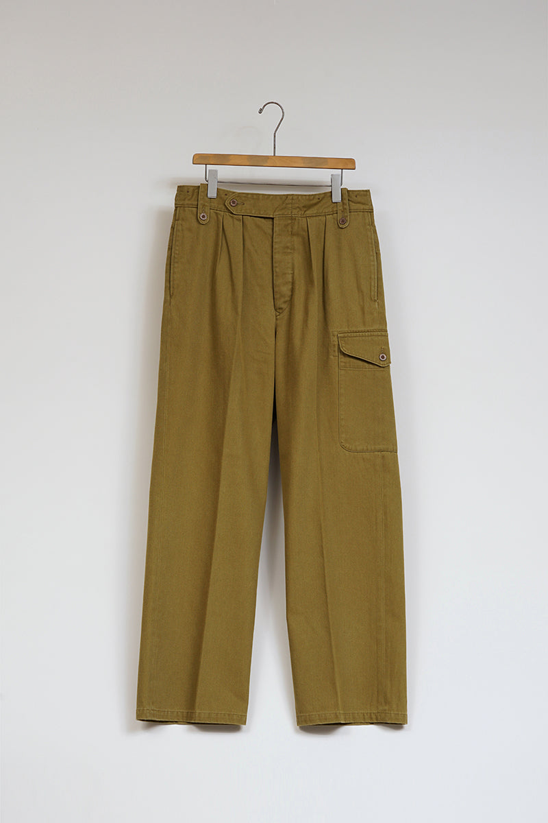 【ナイジェル・ケーボン】MAN / バトルドレスパンツ - インディアンツイル / BATTLE DRESS PANT - INDIAN TWILL