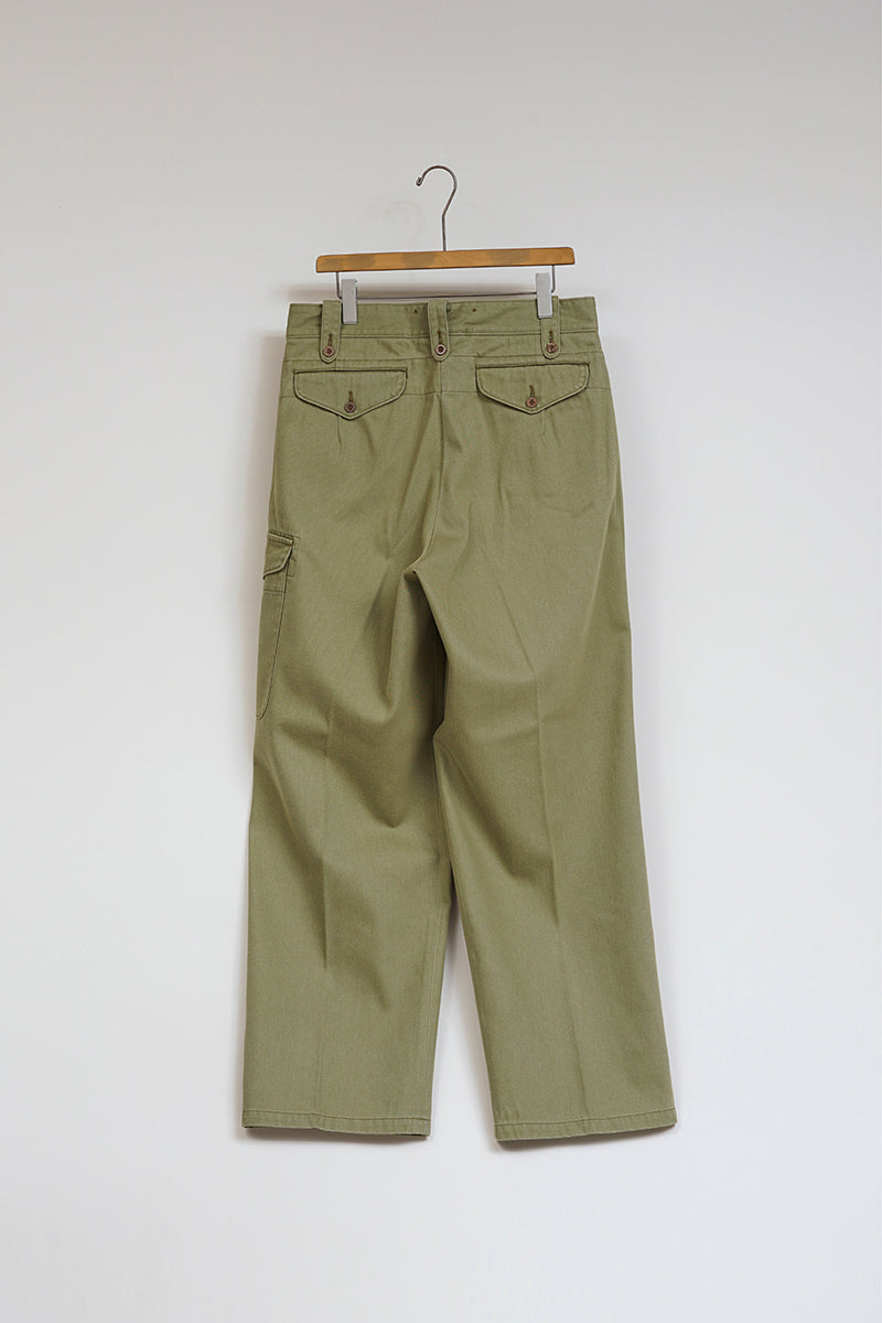 【ナイジェル・ケーボン】MAN / バトルドレスパンツ - インディアンツイル / BATTLE DRESS PANT - INDIAN TWILL