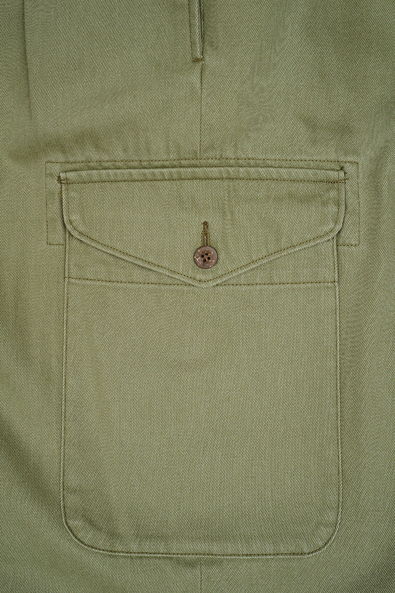 【ナイジェル・ケーボン】MAN / バトルドレスパンツ - インディアンツイル / BATTLE DRESS PANT - INDIAN TWILL