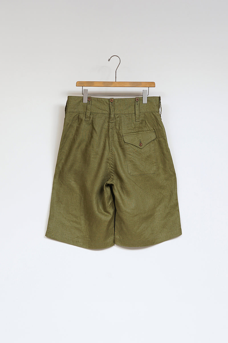 【ナイジェル・ケーボン】MAN / フィールドショーツ - リネンバスケット / FIELD SHORT - LINEN BASKET