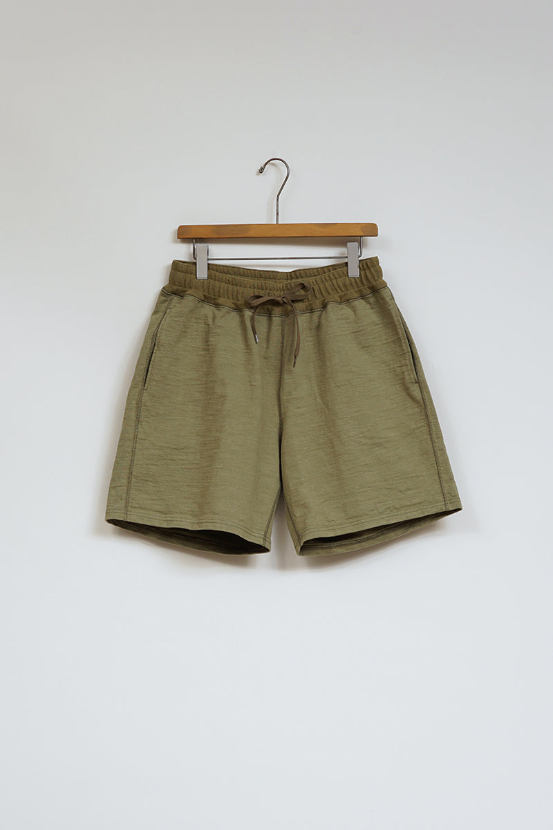【ナイジェル・ケーボン】MAN / ユーティリティースウェットショーツ / UTILITY SWEAT SHORT