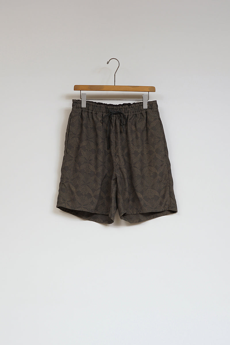 【ナイジェル・ケーボン】MAN / ユーティリティーショーツ -グジャラートプリント / UTILITY SHORT - GUJARAT PRINT