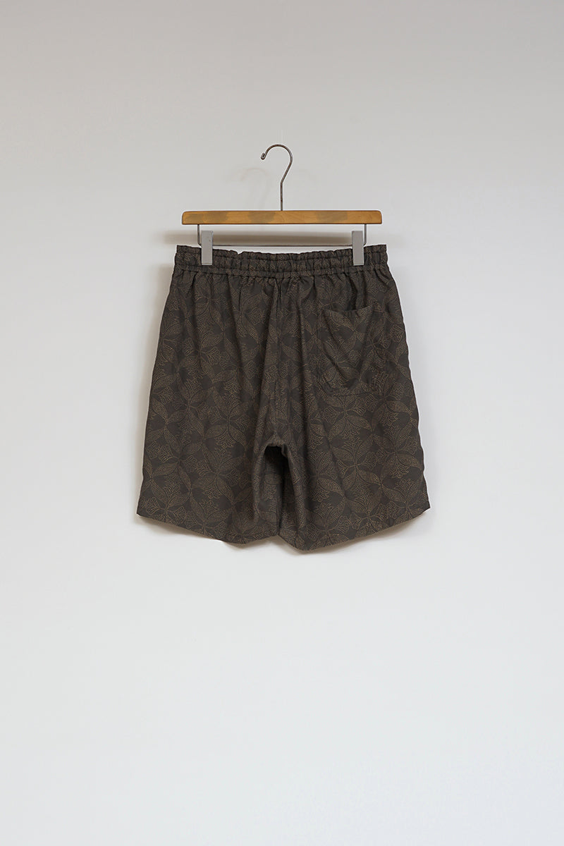 【ナイジェル・ケーボン】MAN / ユーティリティーショーツ -グジャラートプリント / UTILITY SHORT - GUJARAT PRINT
