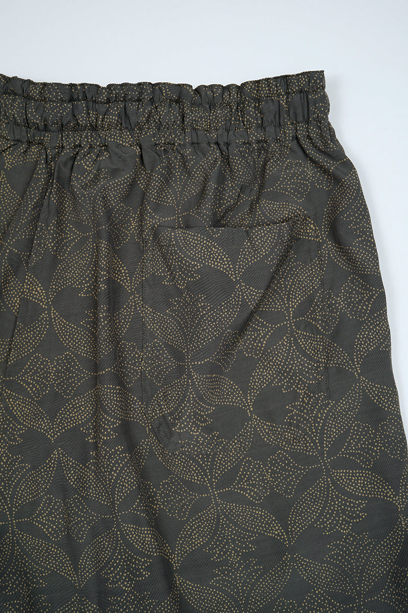 【ナイジェル・ケーボン】MAN / ユーティリティーショーツ -グジャラートプリント / UTILITY SHORT - GUJARAT PRINT