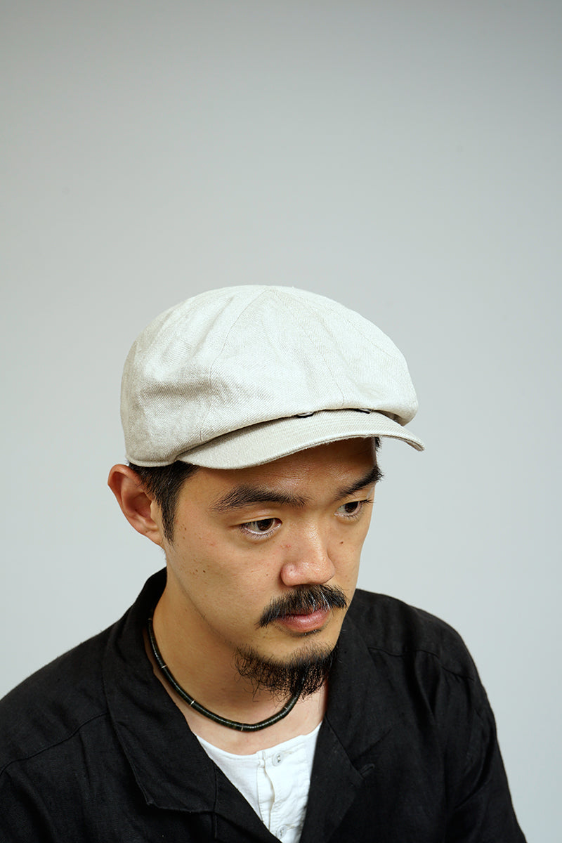 【ナイジェル・ケーボン】MAN / CC22キャスケット - ヘンプツイル / CC22 CASQUETTE - HEMP TWILL