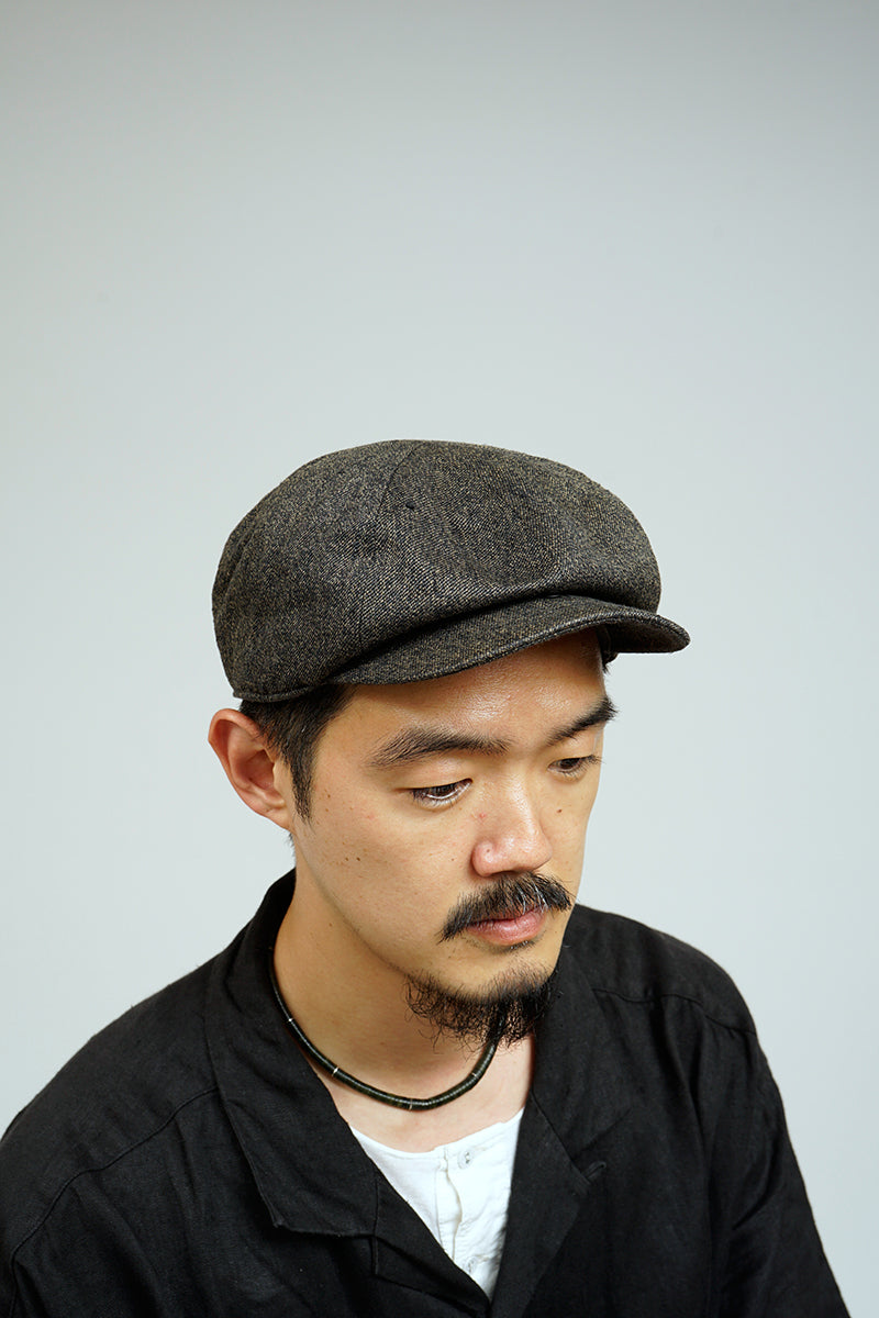 【ナイジェル・ケーボン】MAN / CC22キャスケット - ヘンプツイル / CC22 CASQUETTE - HEMP TWILL