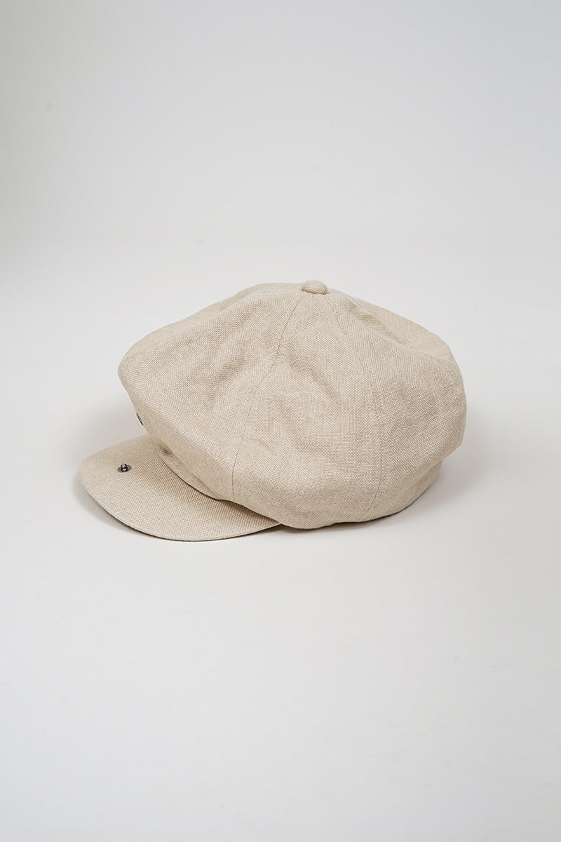 【ナイジェル・ケーボン】MAN / キャスケット - リネンピンオックス / CASQUET - LINEN PIN OX