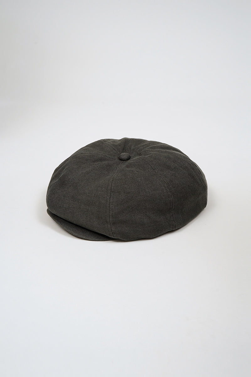 【ナイジェル・ケーボン】MAN / キャスケット - リネンピンオックス / CASQUET - LINEN PIN OX