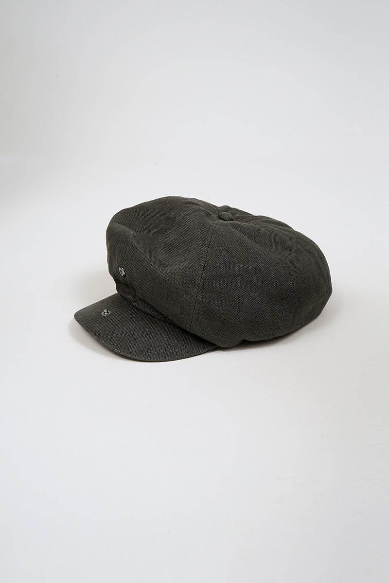 【ナイジェル・ケーボン】MAN / キャスケット - リネンピンオックス / CASQUET - LINEN PIN OX