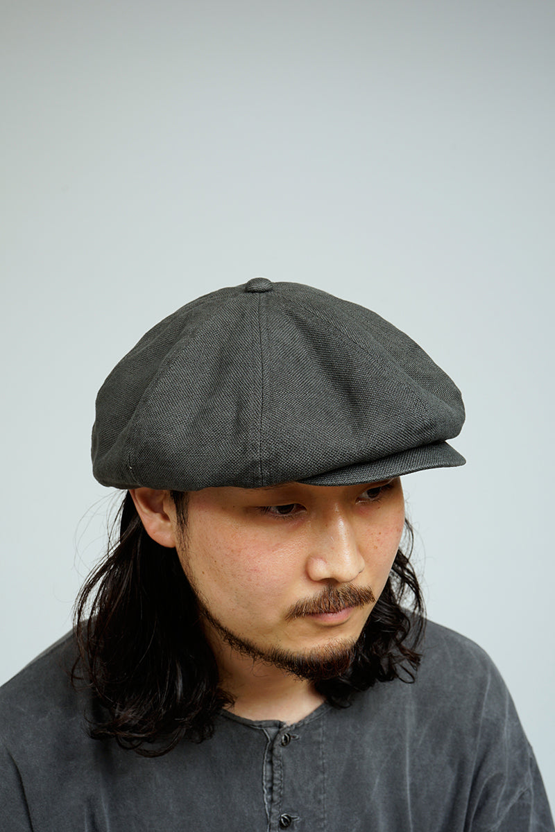 【ナイジェル・ケーボン】MAN / キャスケット - リネンピンオックス / CASQUET - LINEN PIN OX