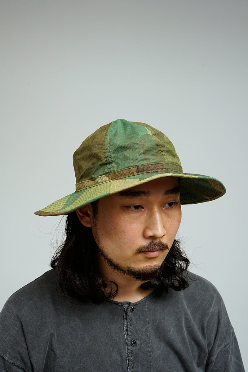 【ナイジェル・ケーボン】MAN / 40S USアーミーハット - フェードクロス / 40S US ARMY HAT - FADE CLOTH