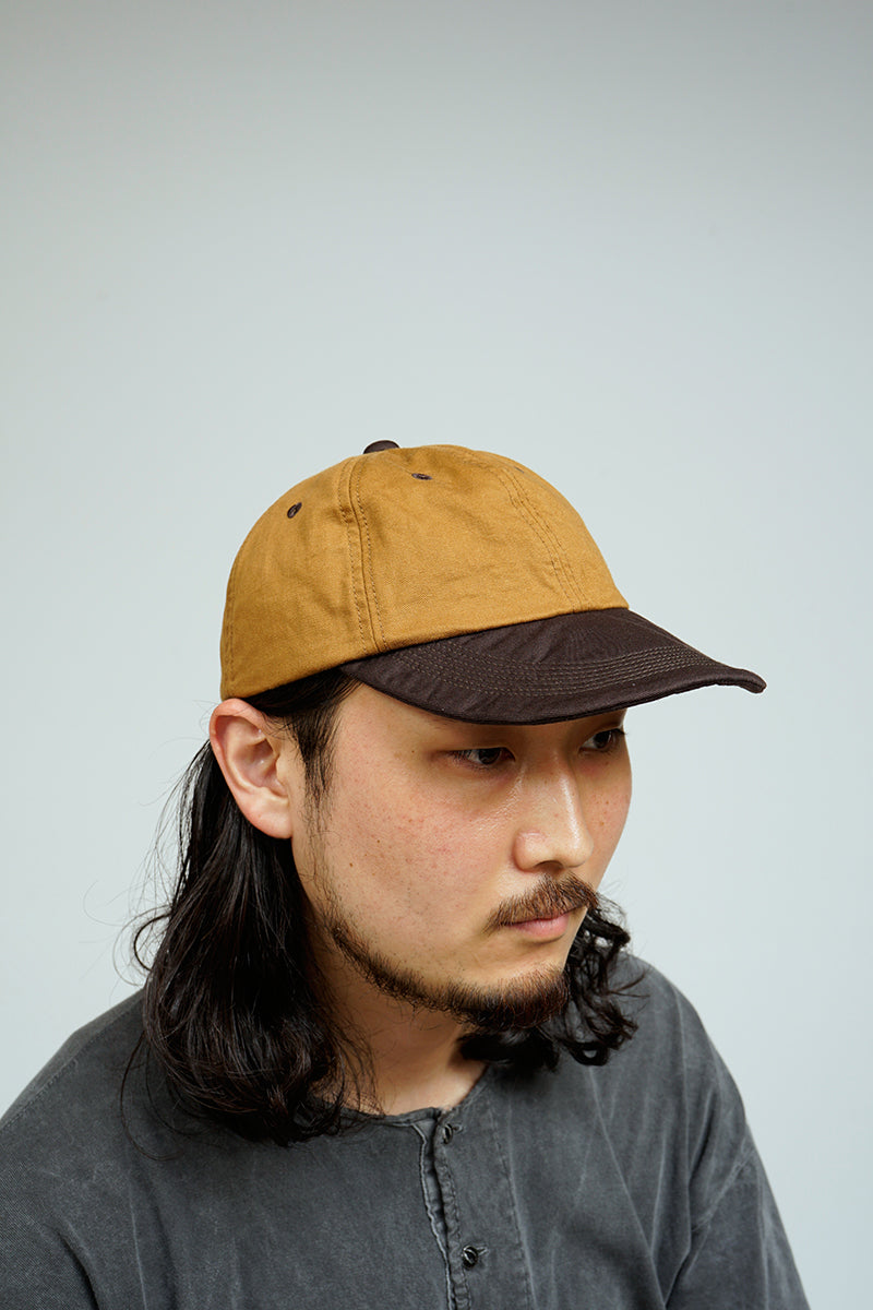 【ナイジェル・ケーボン】MAN / ベースボールキャップ - コットンツイル / BASEBALL CAP - COTTON TWILL