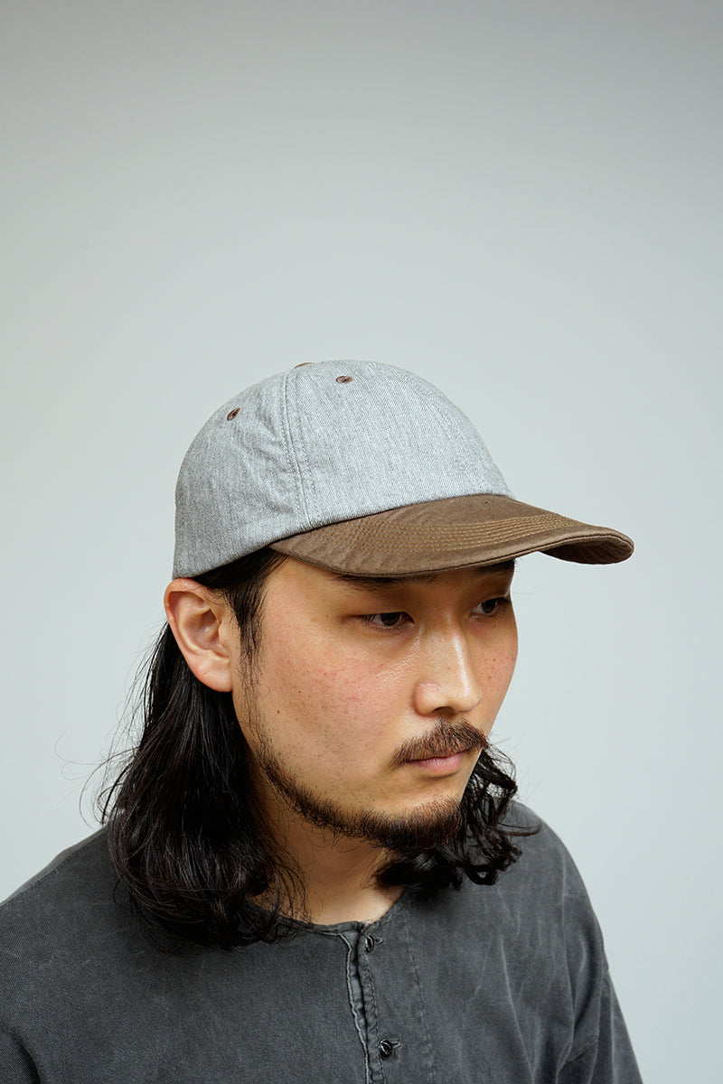 【ナイジェル・ケーボン】MAN / ベースボールキャップ - コットンツイル / BASEBALL CAP - COTTON TWILL