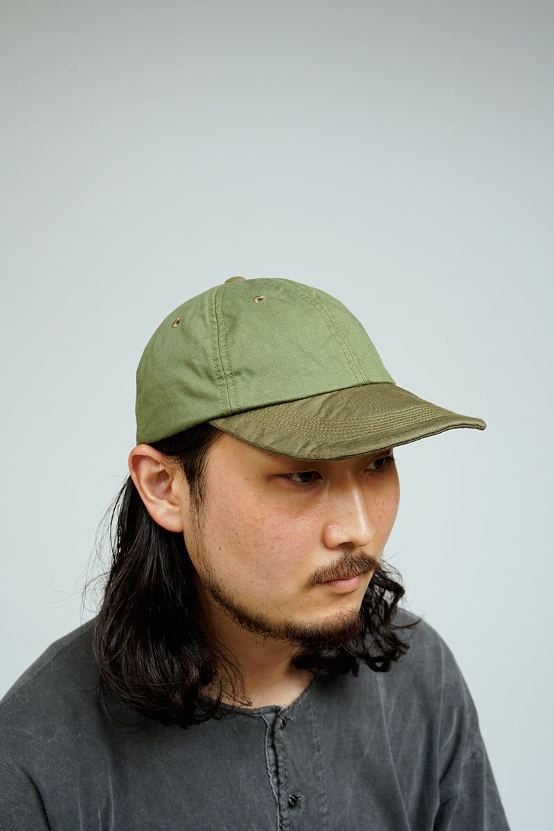 【ナイジェル・ケーボン】MAN / ベースボールキャップ - コットンツイル / BASEBALL CAP - COTTON TWILL