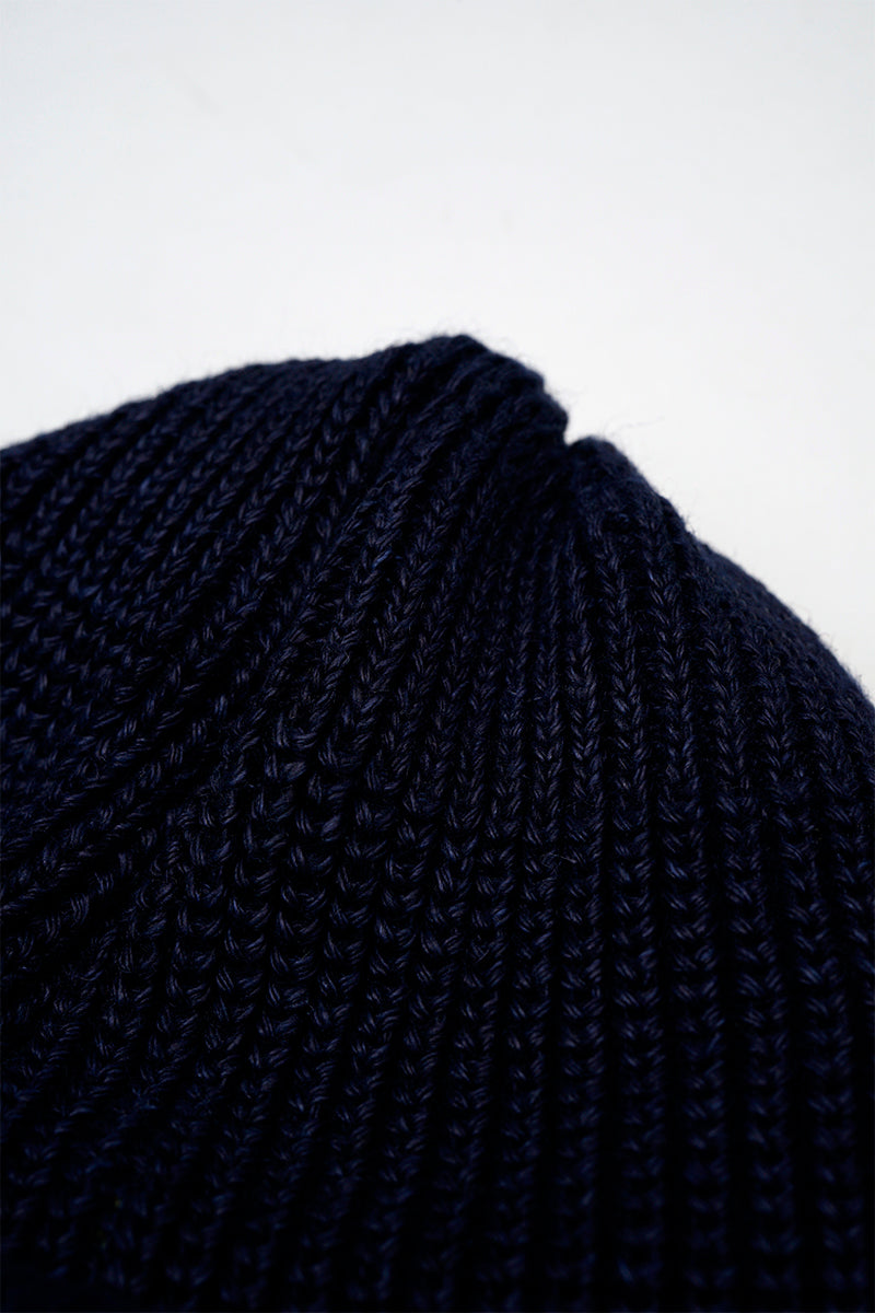 【ナイジェル・ケーボン】MAN / ビーニー - リネン サルファーダイ / BEANIE - LINEN SULFUR DYE