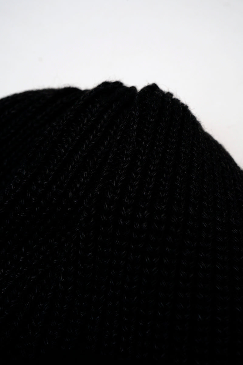 【ナイジェル・ケーボン】MAN / ビーニー - リネン サルファーダイ / BEANIE - LINEN SULFUR DYE