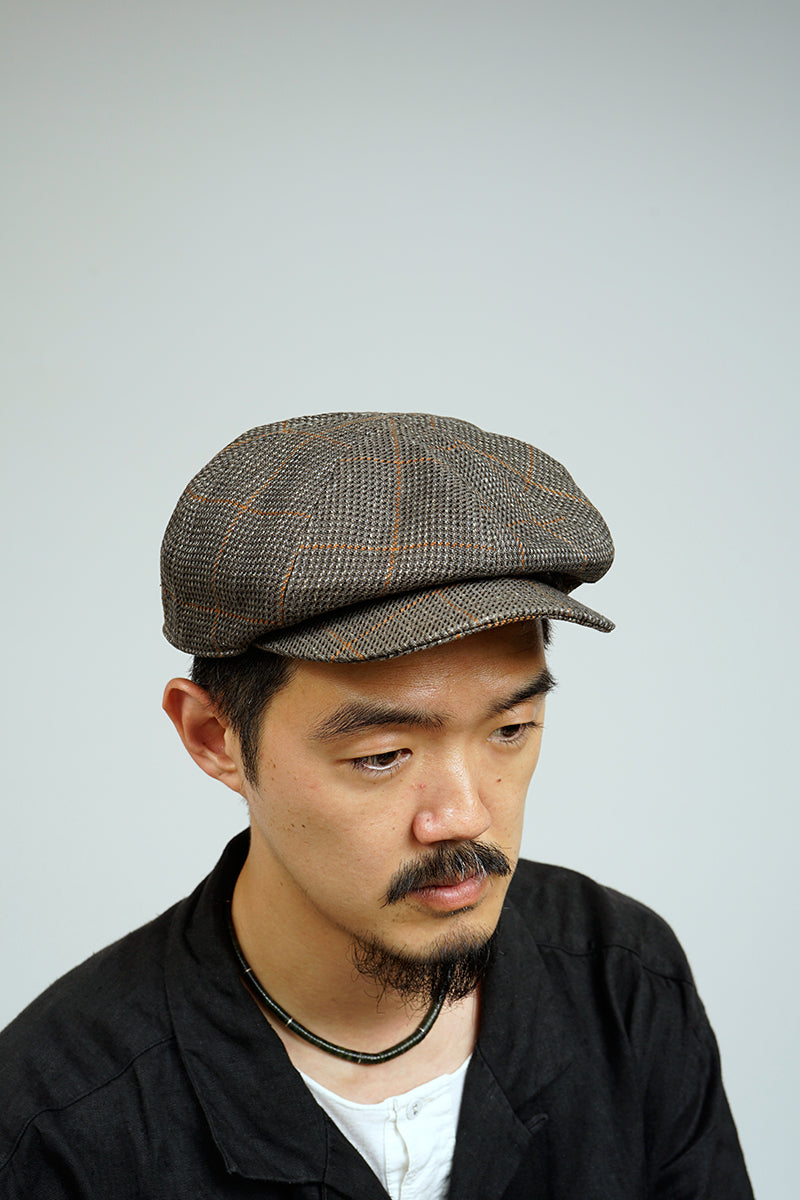 ナイジェル・ケーボン <br>OX'ED SILVER <br>COBBLER CASQUETTE HEMP ...