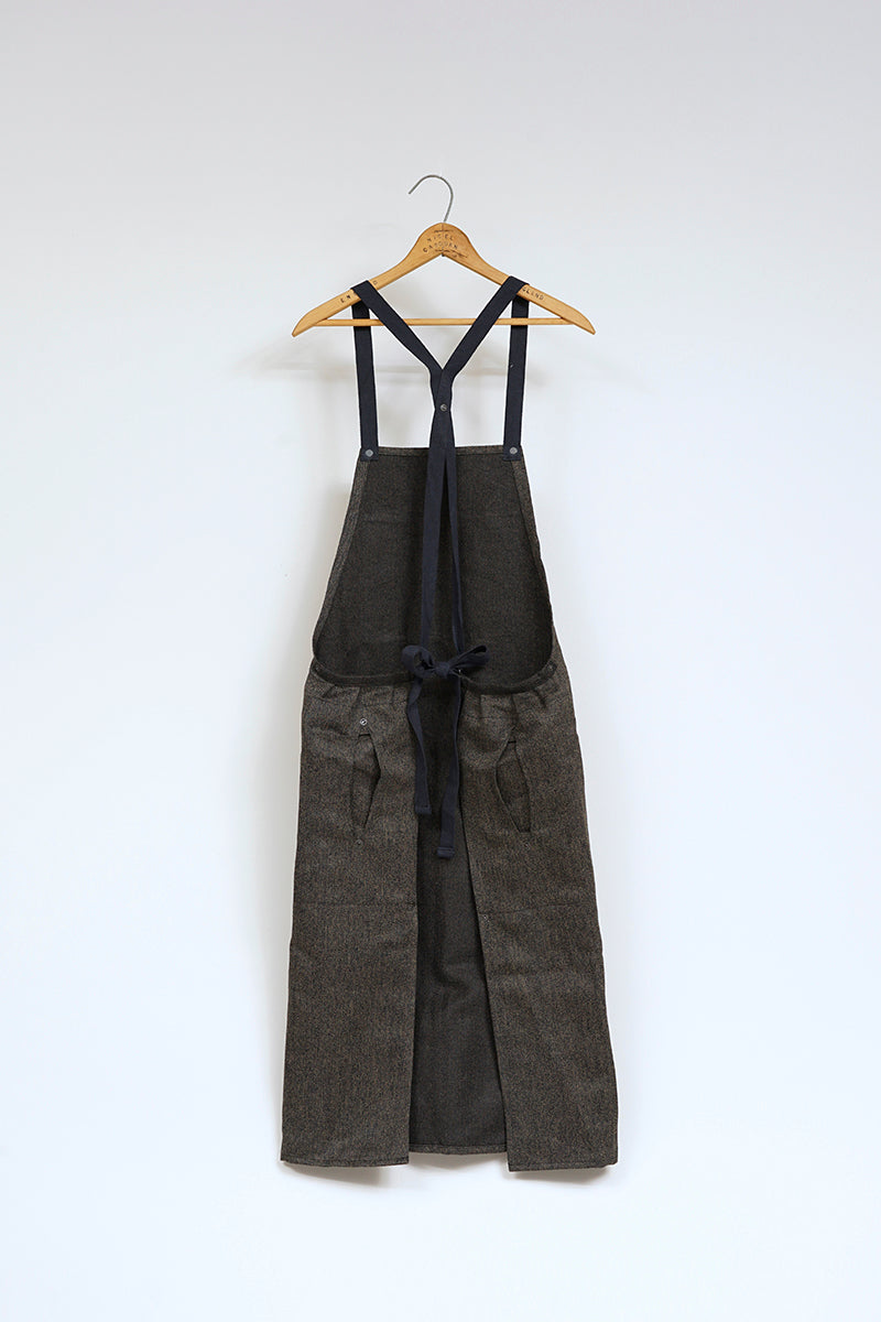 【ナイジェル・ケーボン】MAN / 20sワークエプロン - ヘンプツイル / 20s WORK APRON - HEMP TWILL