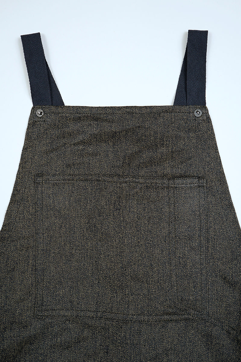 【ナイジェル・ケーボン】MAN / 20sワークエプロン - ヘンプツイル / 20s WORK APRON - HEMP TWILL